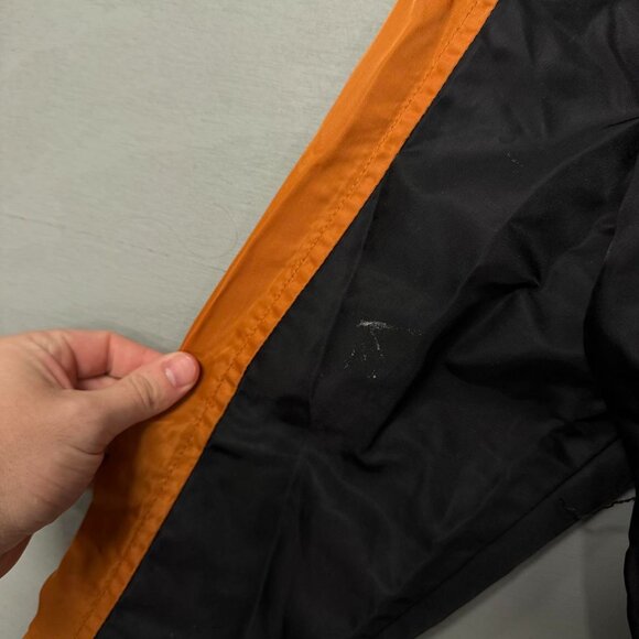 Harley Davidson Embroidered Nylon Men’s Bomber‎ Mesh Lined Jacket Large - Picture 5 of 5